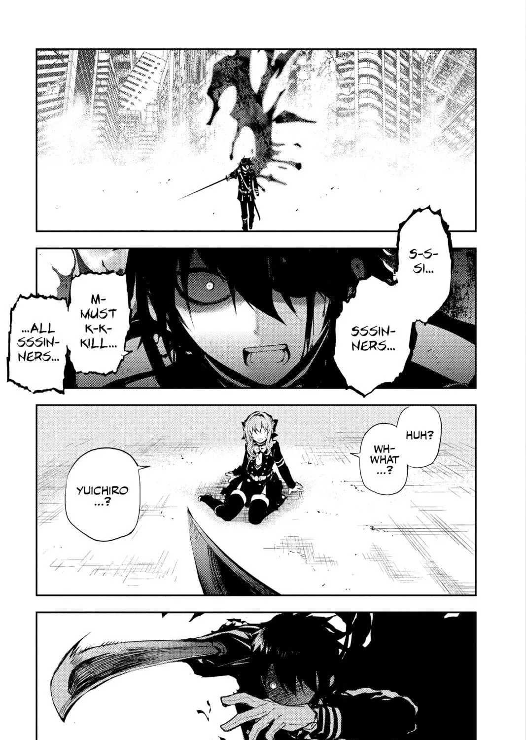 Seraph of the End: Vampire Reign Chapter 14 page 5 - 