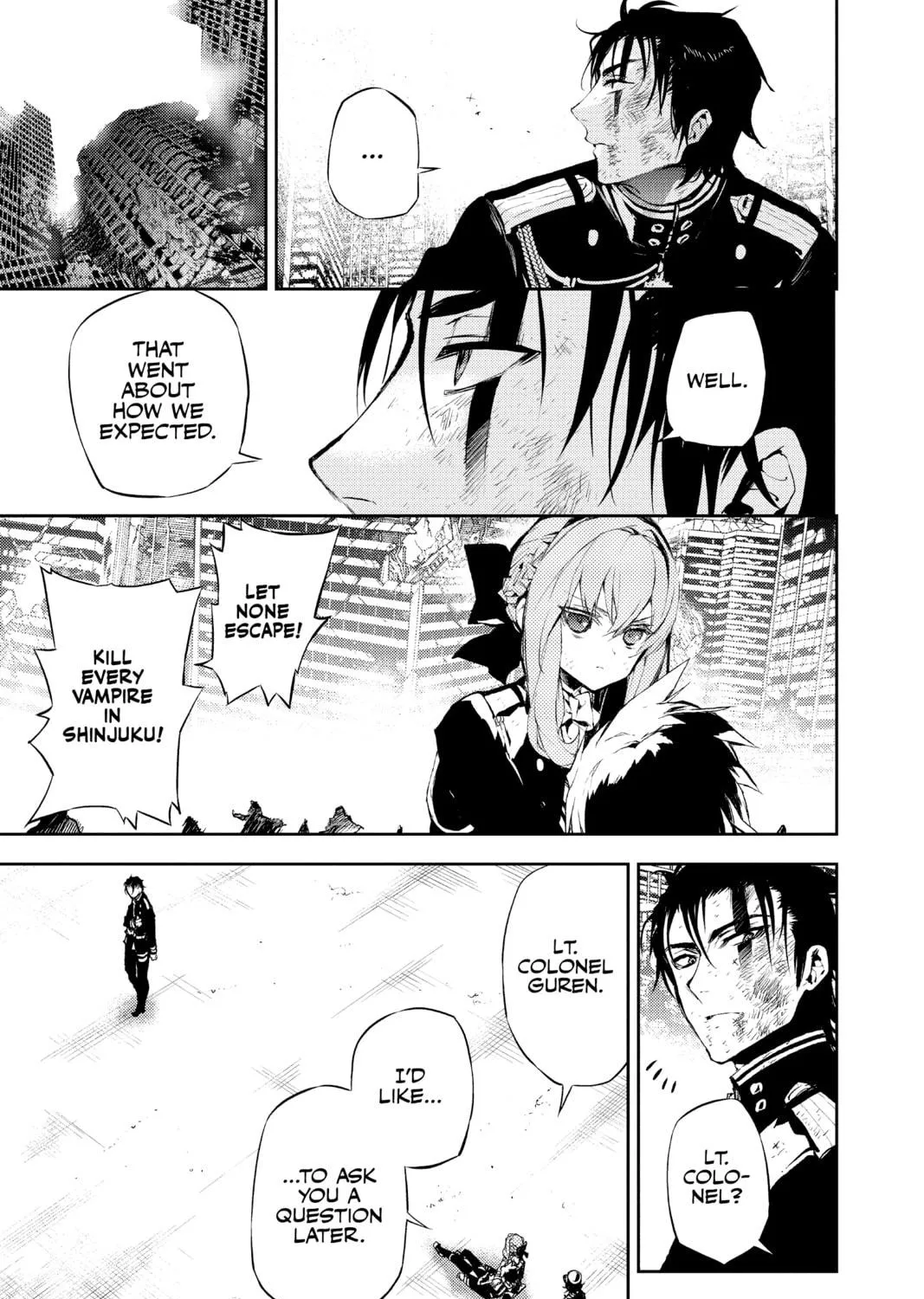 Seraph of the End: Vampire Reign Chapter 14 page 41 - 
