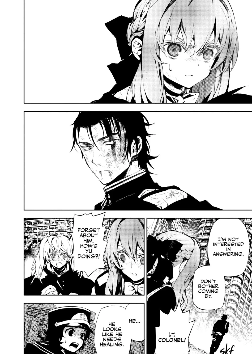 Seraph of the End: Vampire Reign Chapter 14 page 43 - 
