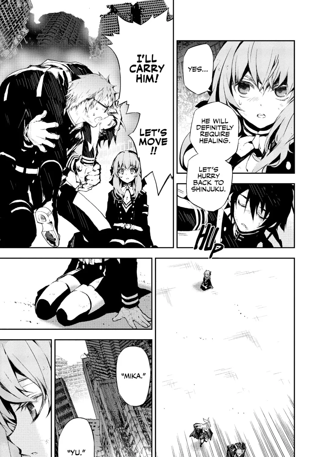 Seraph of the End: Vampire Reign Chapter 14 page 45 - 