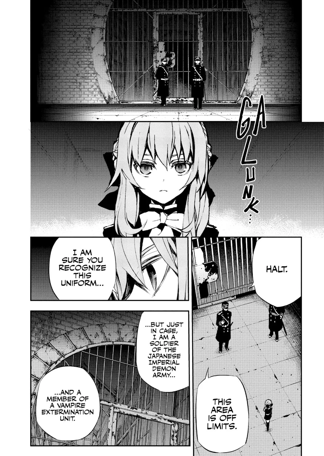 Seraph of the End: Vampire Reign Chapter 14 page 51 - 
