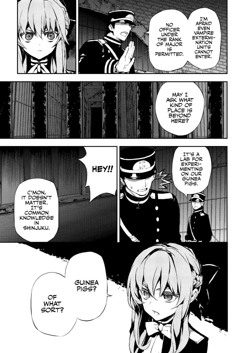 Seraph of the End: Vampire Reign Chapter 14 page 53 - 