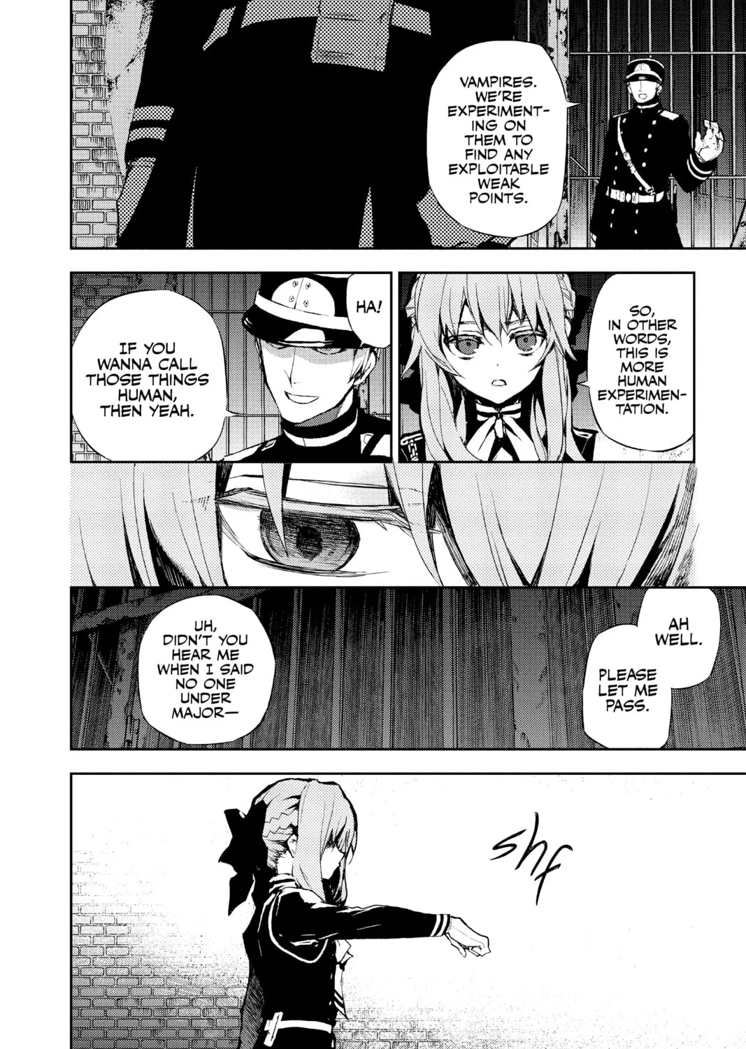 Seraph of the End: Vampire Reign Chapter 14 page 55 - 
