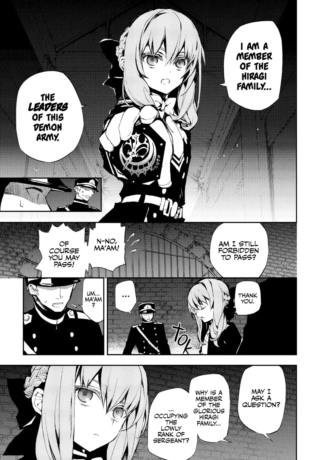 Seraph of the End: Vampire Reign Chapter 14 page 57 - 