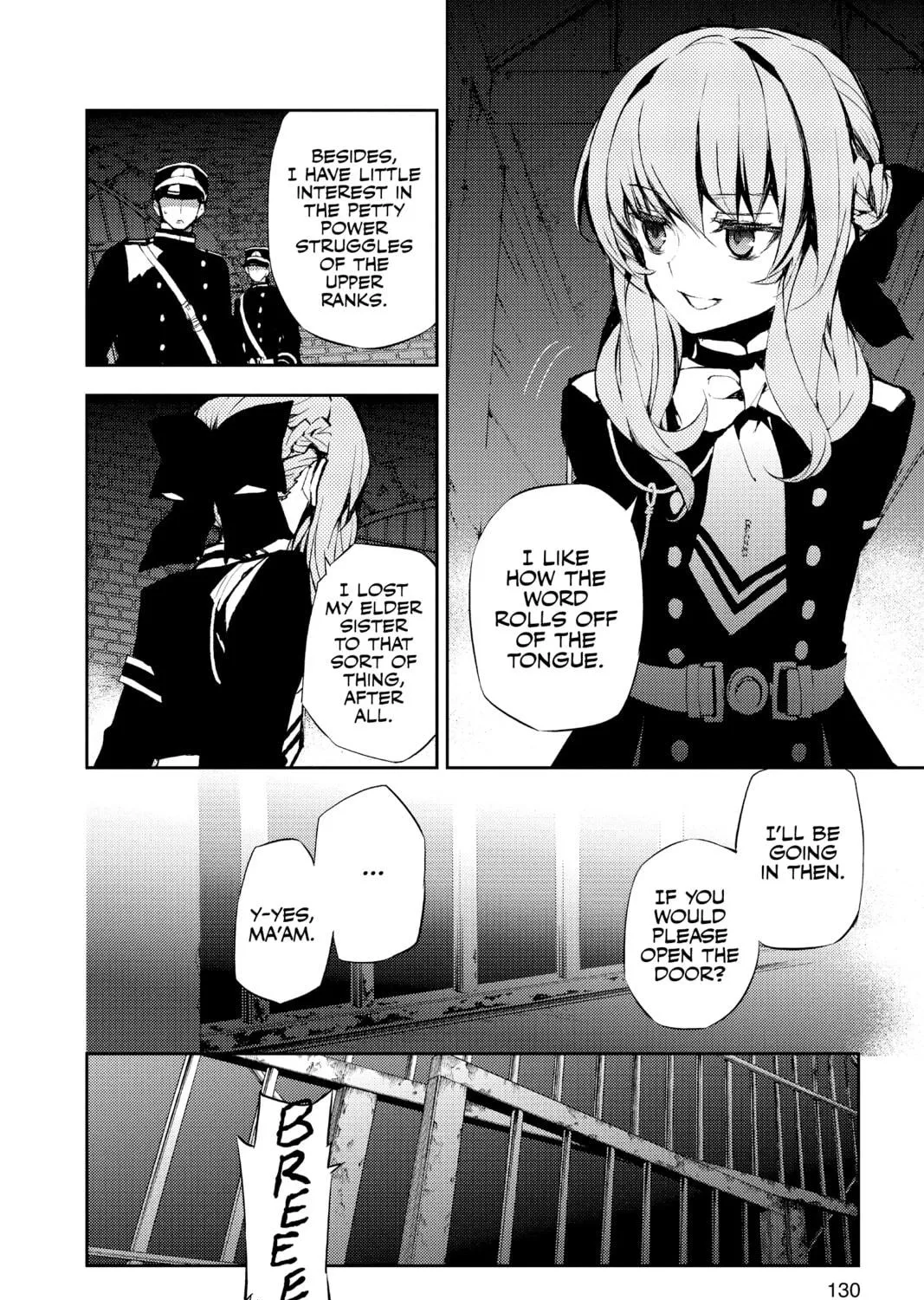 Seraph of the End: Vampire Reign Chapter 14 page 59 - 