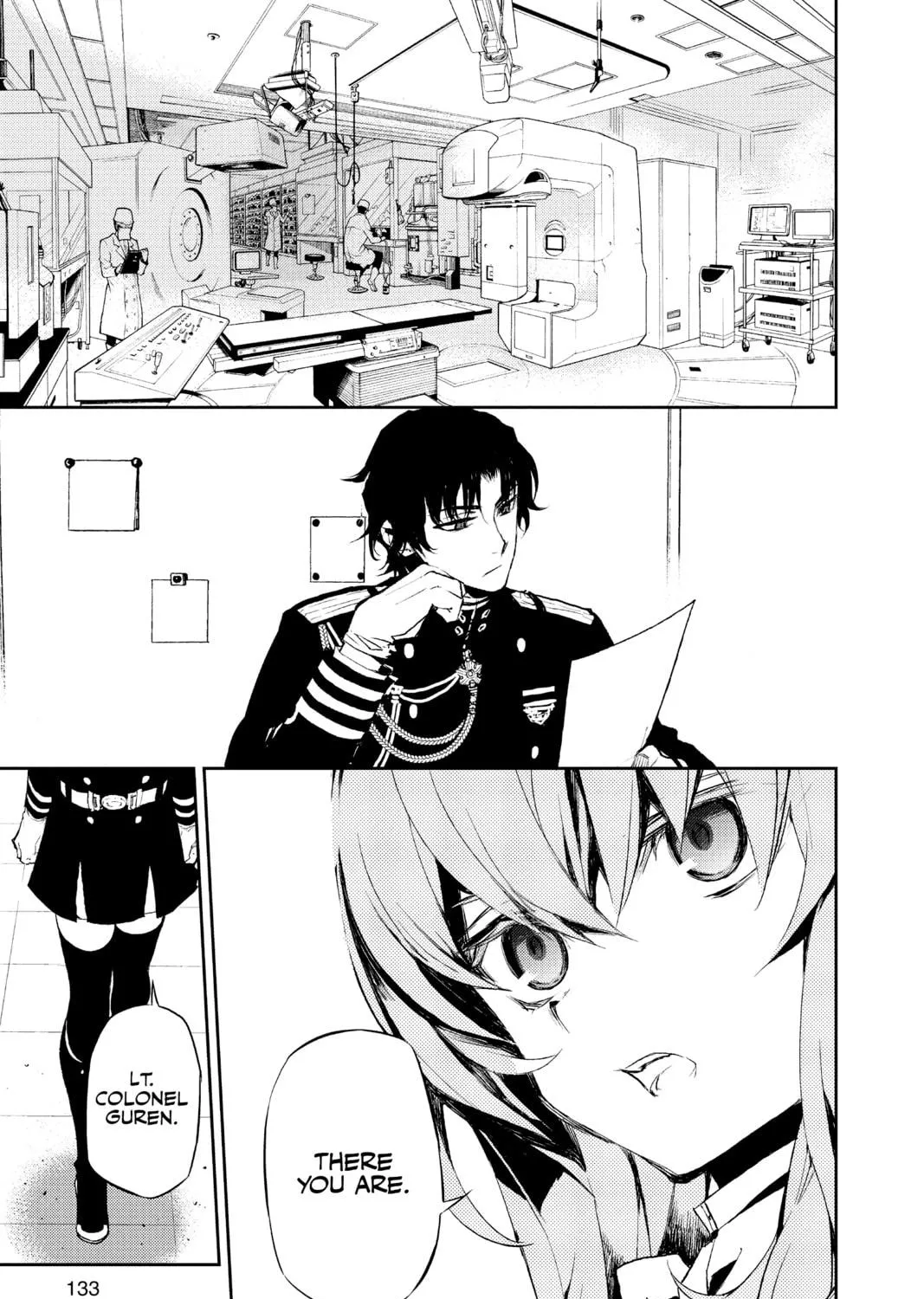 Seraph of the End: Vampire Reign Chapter 14 page 65 - 