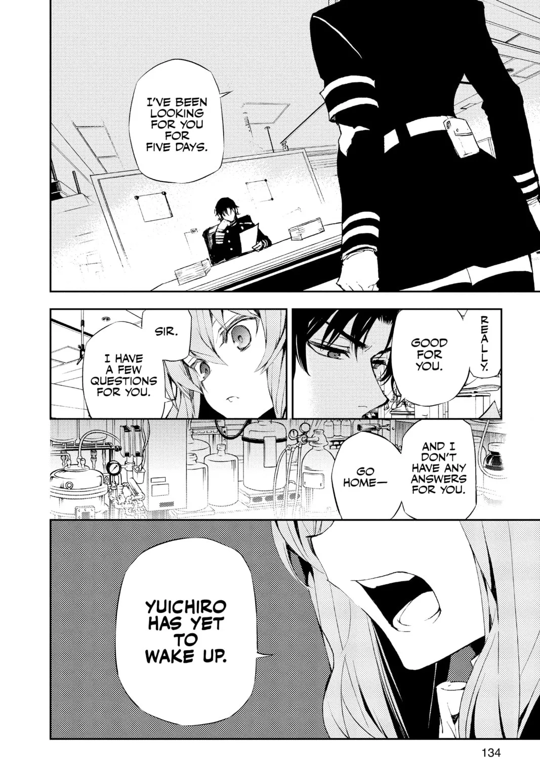 Seraph of the End: Vampire Reign Chapter 14 page 67 - 