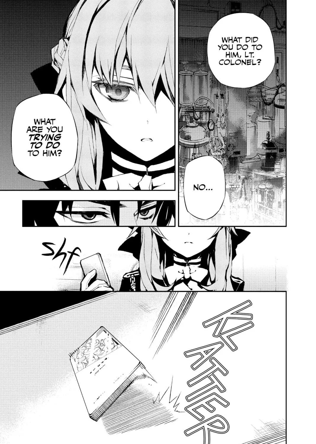 Seraph of the End: Vampire Reign Chapter 14 page 69 - 