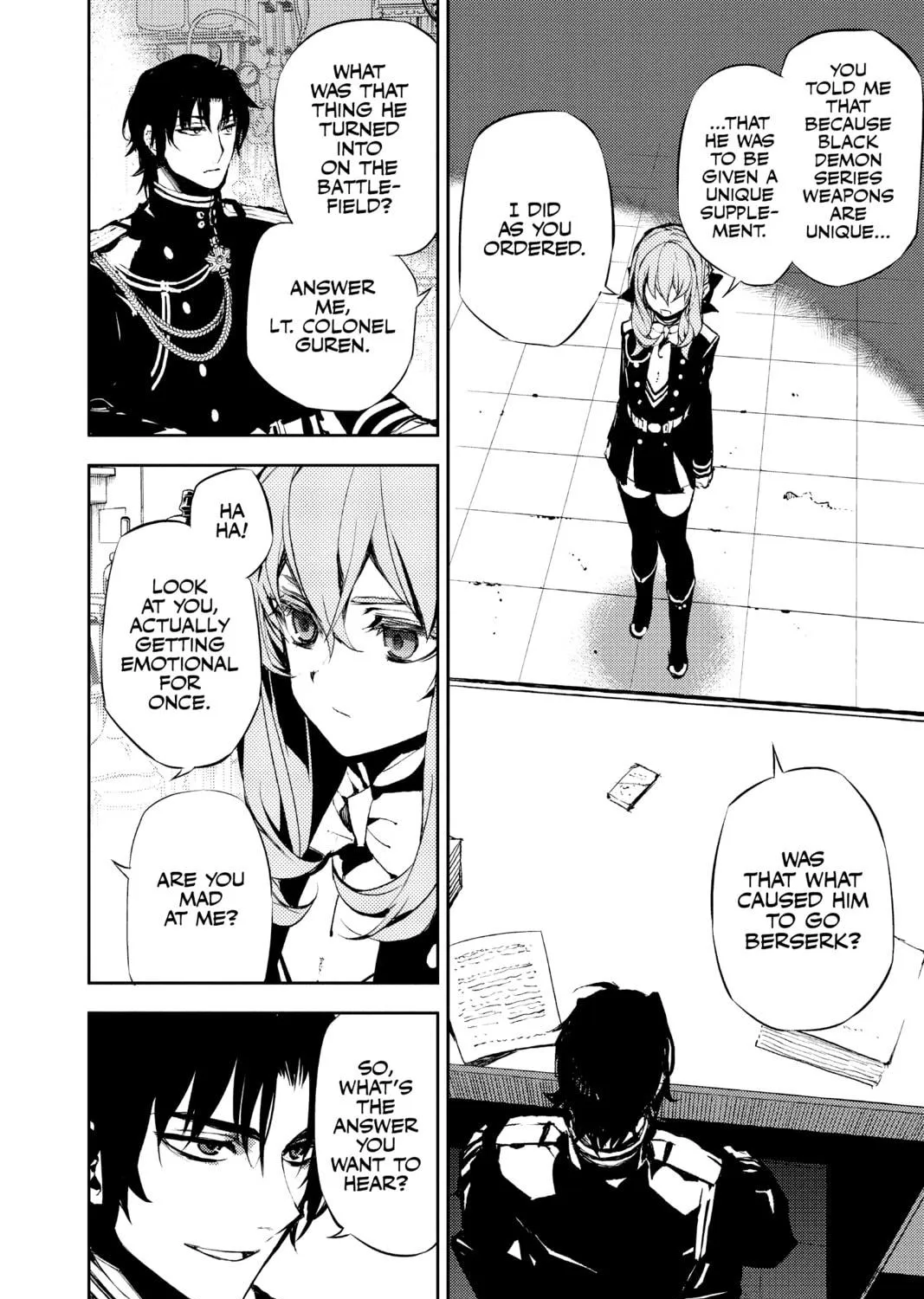 Seraph of the End: Vampire Reign Chapter 14 page 71 - 