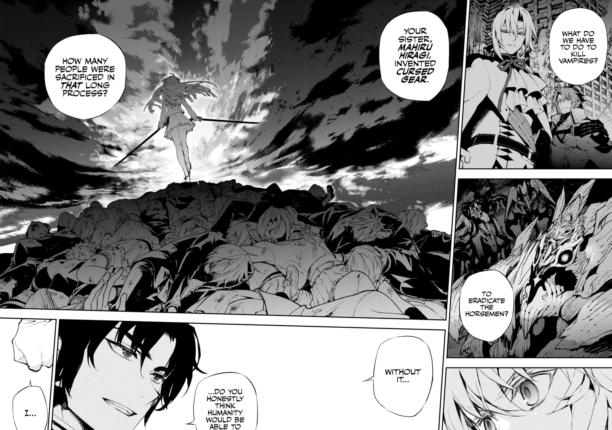 Seraph of the End: Vampire Reign Chapter 14 page 75 - 
