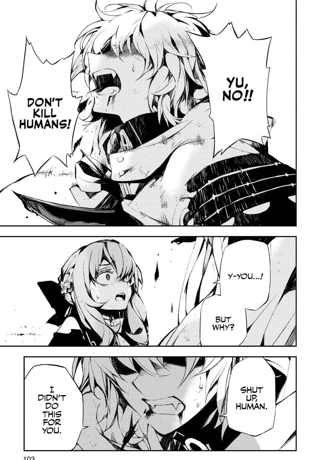 Seraph of the End: Vampire Reign Chapter 14 page 9 - 