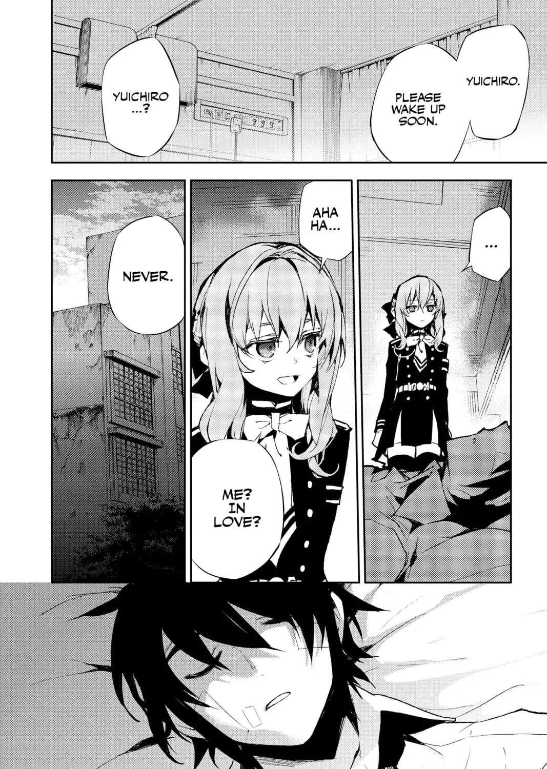 Seraph of the End: Vampire Reign Chapter 14 page 85 - 