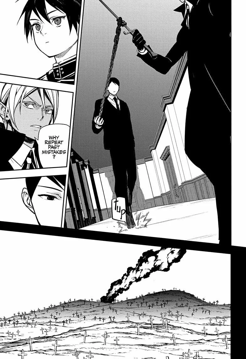 Seraph of the End: Vampire Reign Chapter 140 page 19 - 