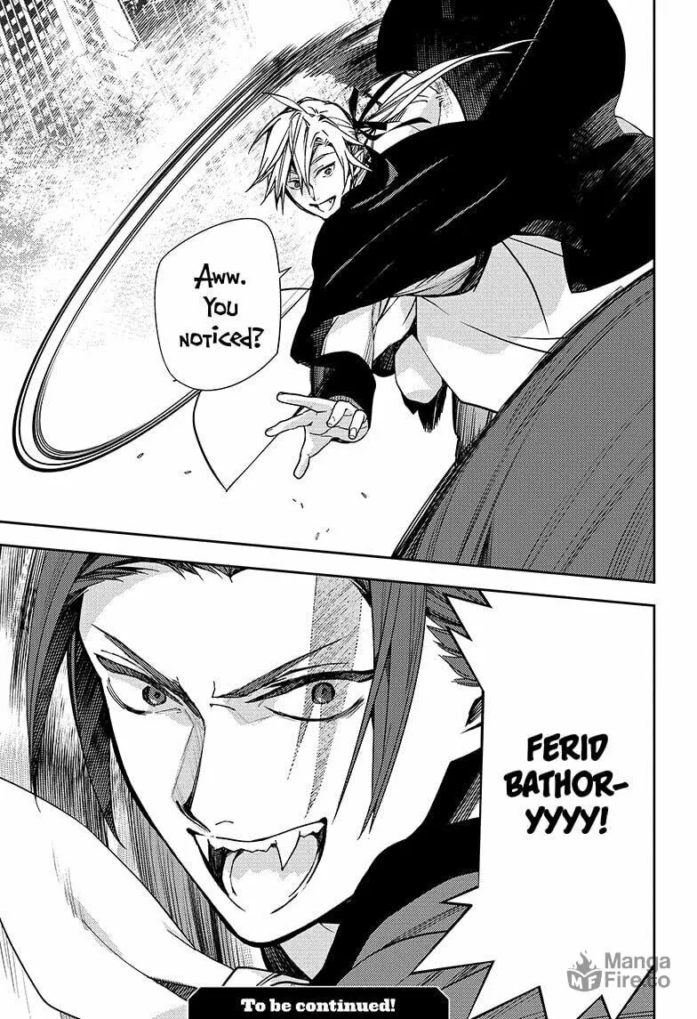 Seraph of the End: Vampire Reign Chapter 140 page 35 - 