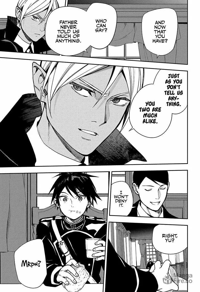 Seraph of the End: Vampire Reign Chapter 140 page 5 - 