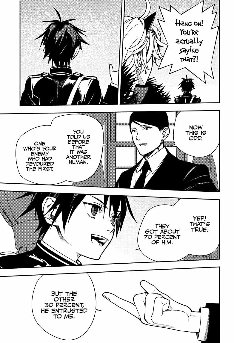 Seraph of the End: Vampire Reign Chapter 140 page 7 - 