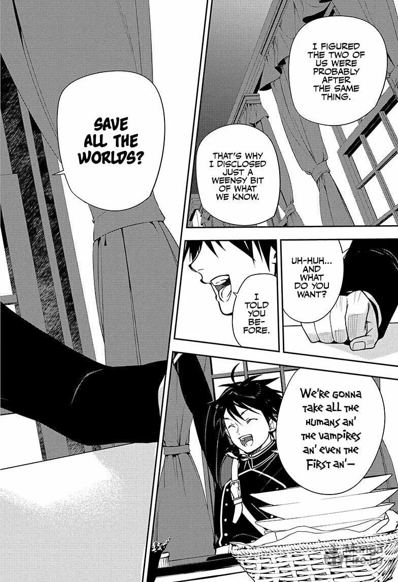 Seraph of the End: Vampire Reign Chapter 140 page 10 - 