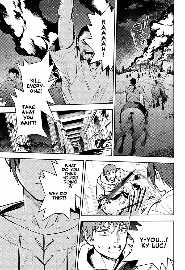 Seraph of the End: Vampire Reign Chapter 141 page 13 - 