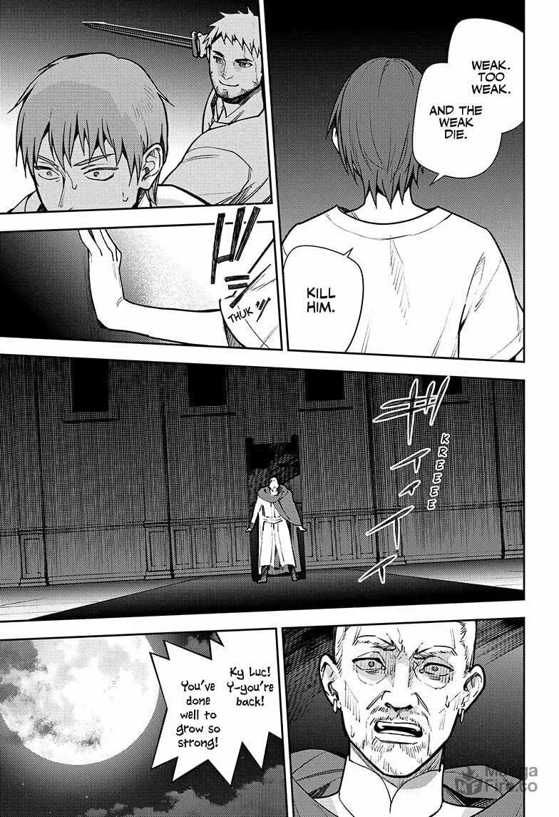 Seraph of the End: Vampire Reign Chapter 141 page 15 - 