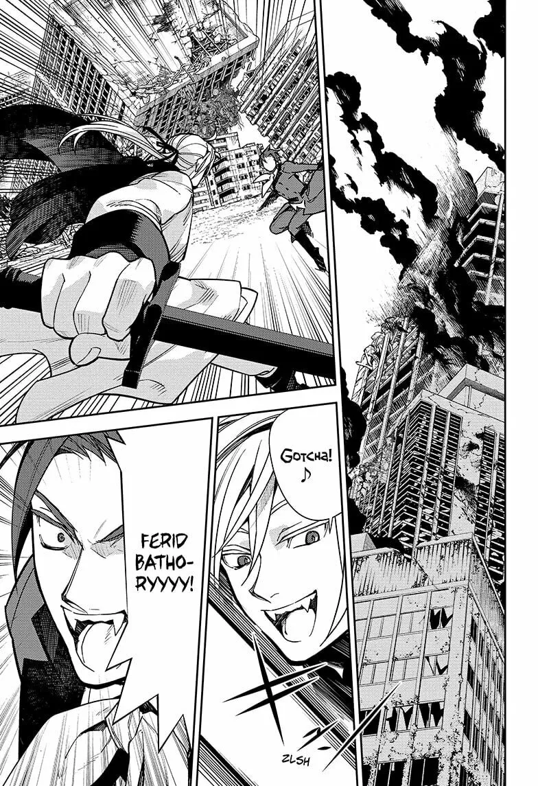 Seraph of the End: Vampire Reign Chapter 141 page 19 - 