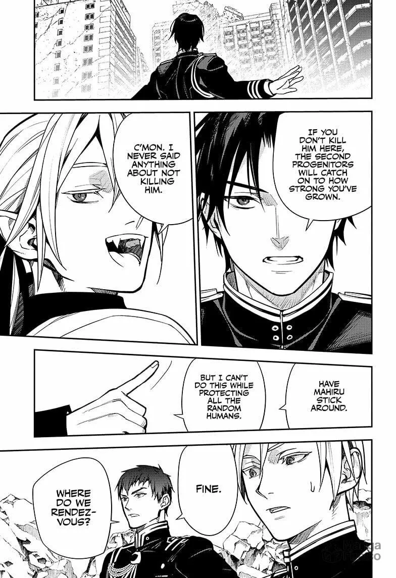 Seraph of the End: Vampire Reign Chapter 141 page 25 - 