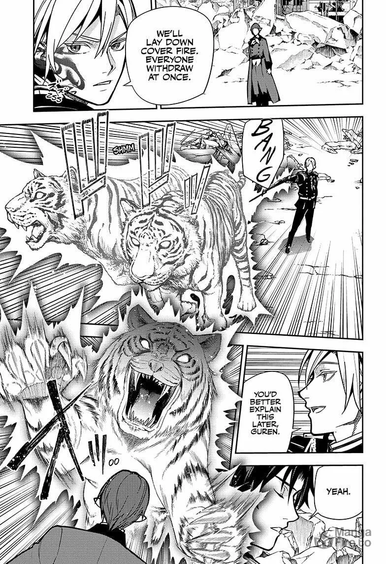 Seraph of the End: Vampire Reign Chapter 141 page 27 - 