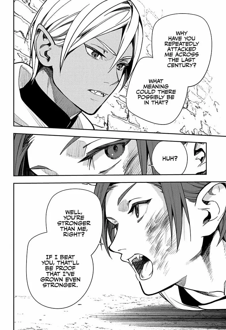 Seraph of the End: Vampire Reign Chapter 141 page 34 - 
