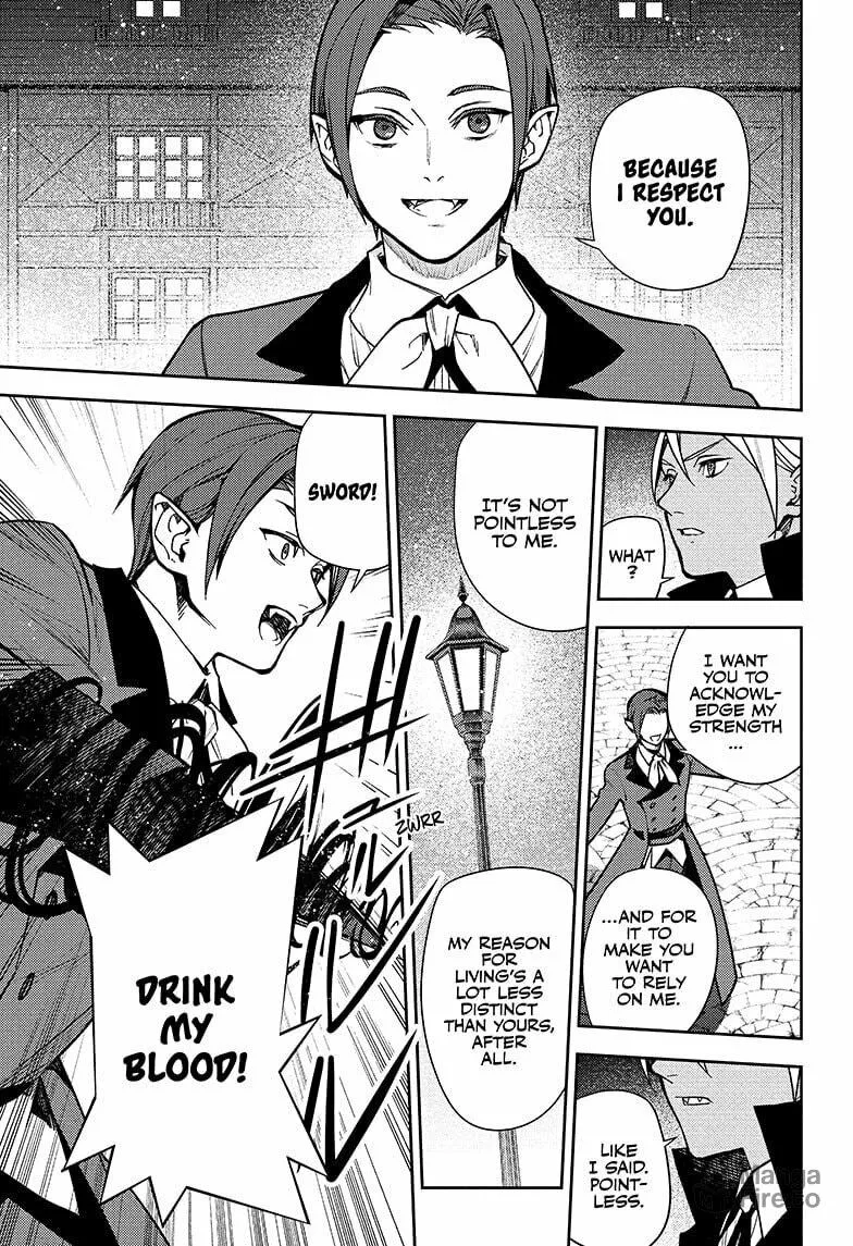Seraph of the End: Vampire Reign Chapter 142 page 15 - 
