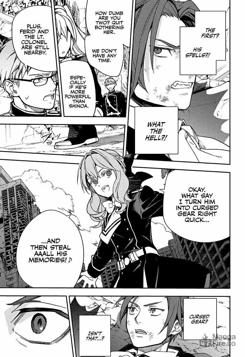 Seraph of the End: Vampire Reign Chapter 143 page 3 - 