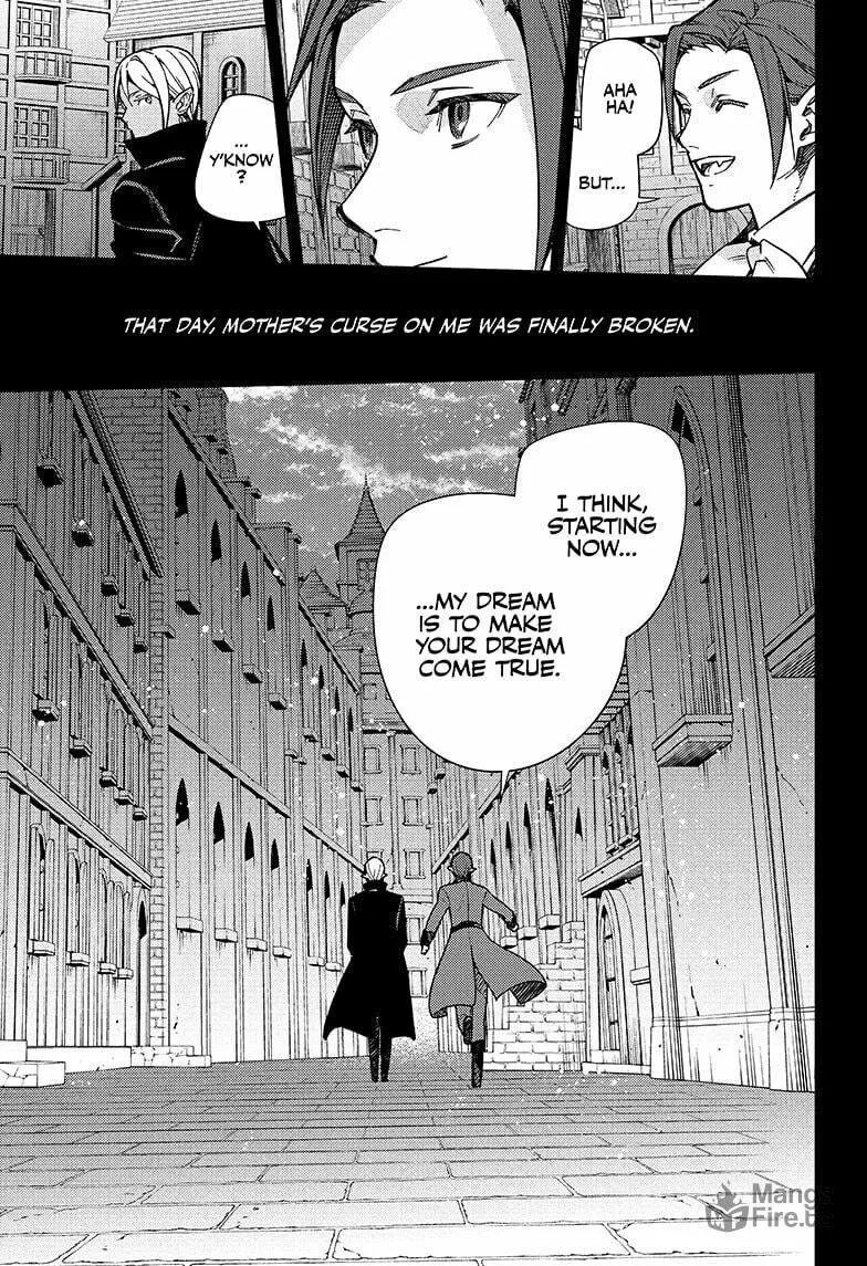 Seraph of the End: Vampire Reign Chapter 143 page 21 - 