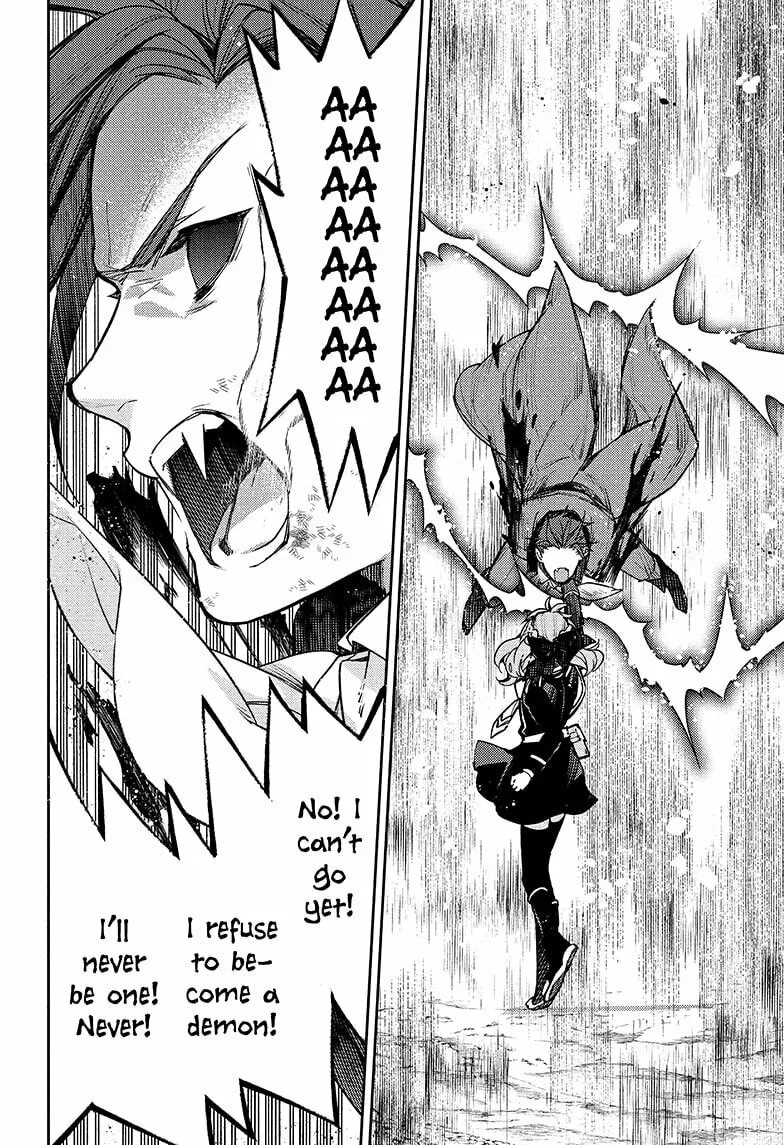 Seraph of the End: Vampire Reign Chapter 143 page 22 - 