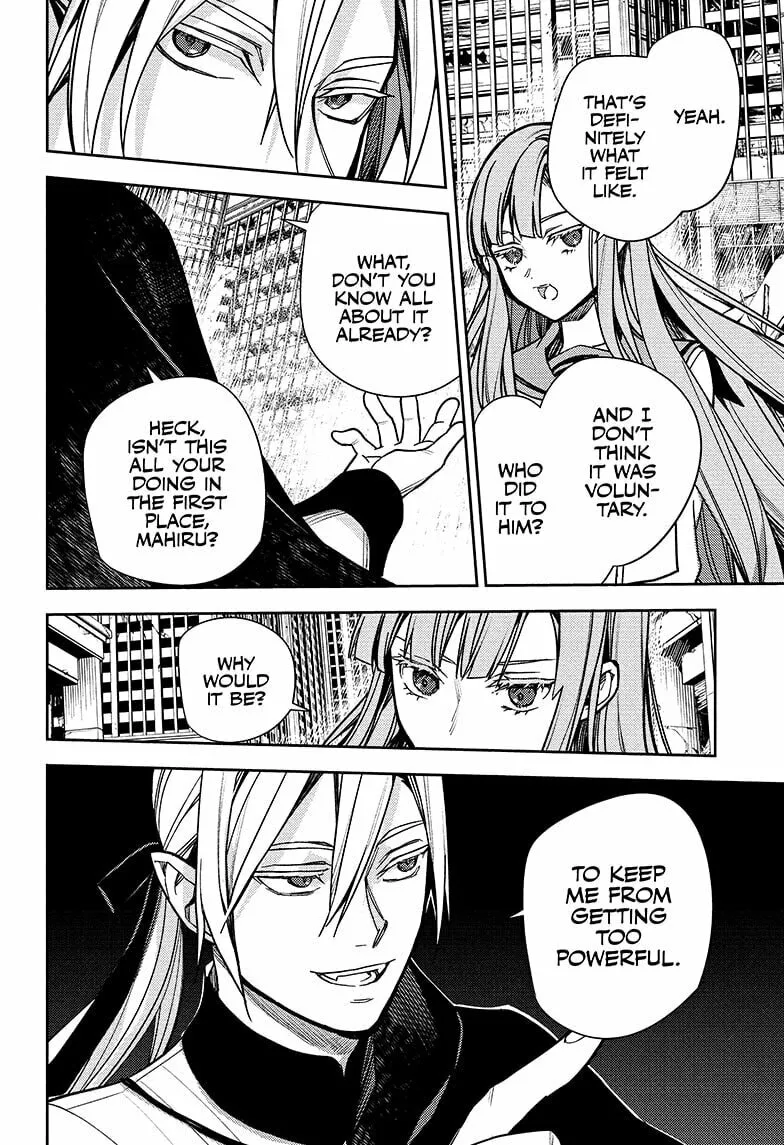 Seraph of the End: Vampire Reign Chapter 144 page 2 - 
