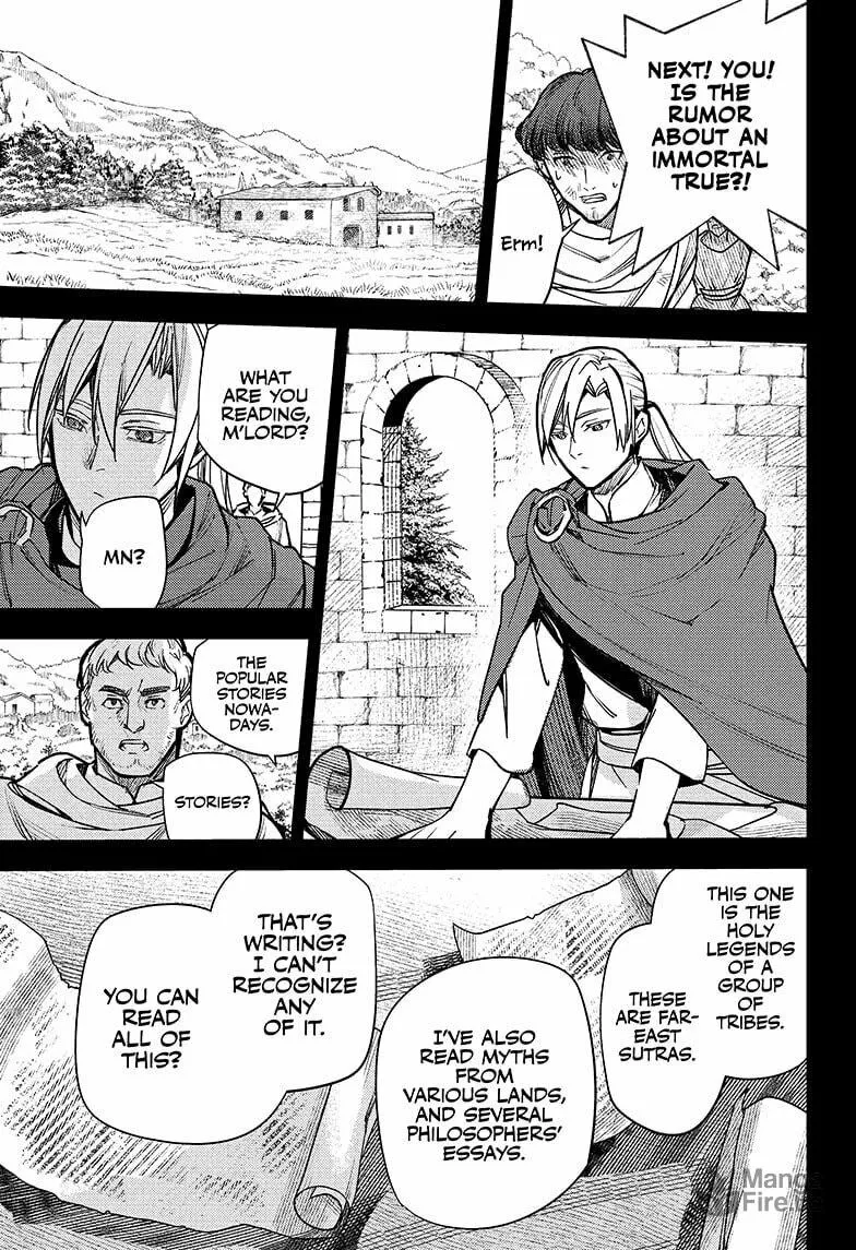 Seraph of the End: Vampire Reign Chapter 145 page 3 - 