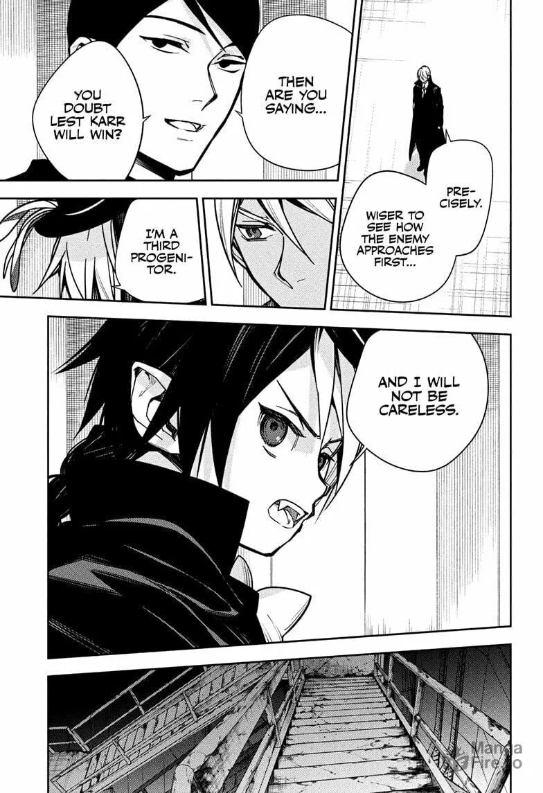 Seraph of the End: Vampire Reign Chapter 146 page 3 - 
