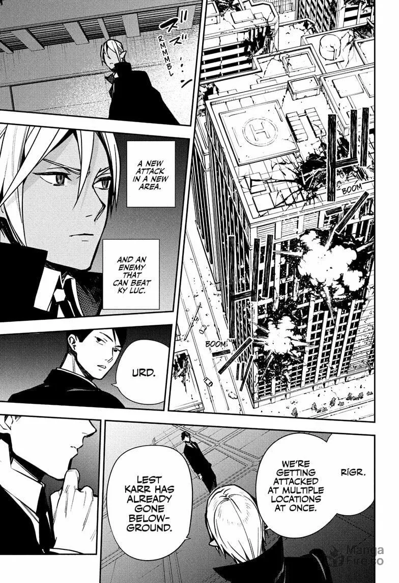 Seraph of the End: Vampire Reign Chapter 146 page 21 - 