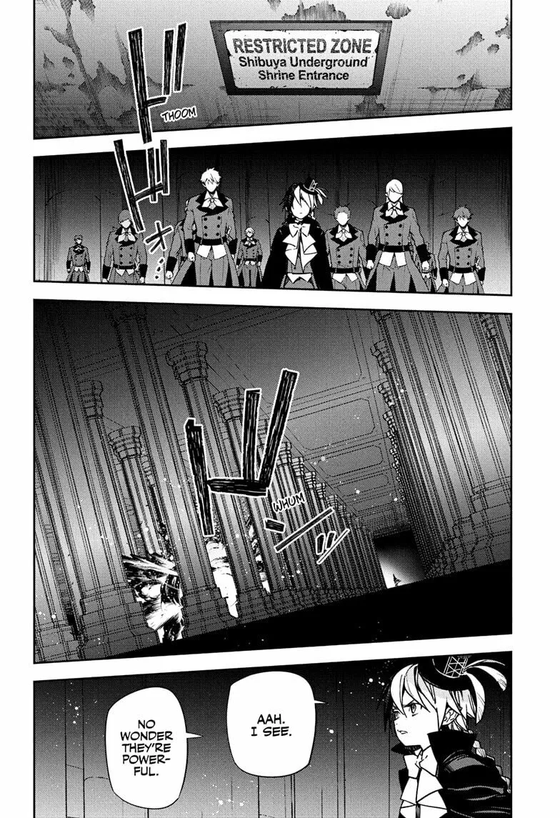 Seraph of the End: Vampire Reign Chapter 146 page 4 - 