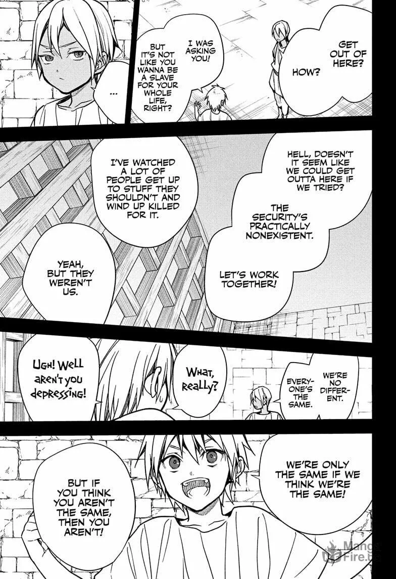 Seraph of the End: Vampire Reign Chapter 146 page 33 - 