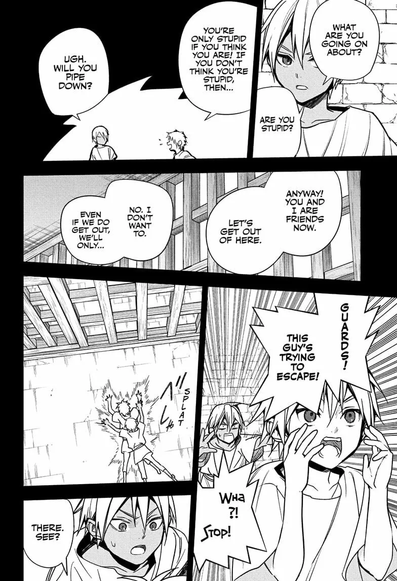 Seraph of the End: Vampire Reign Chapter 146 page 34 - 