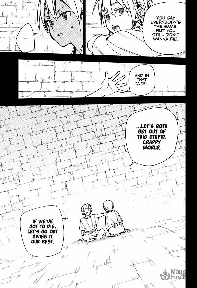 Seraph of the End: Vampire Reign Chapter 146 page 35 - 