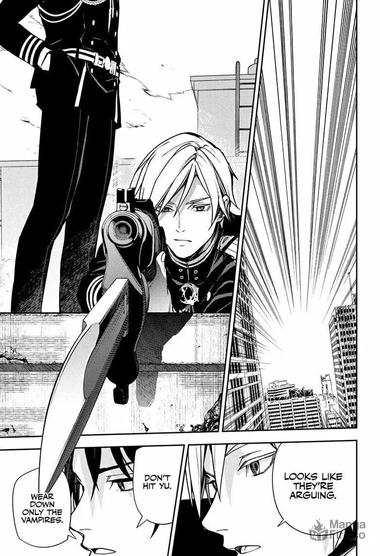 Seraph of the End: Vampire Reign Chapter 146 page 39 - 