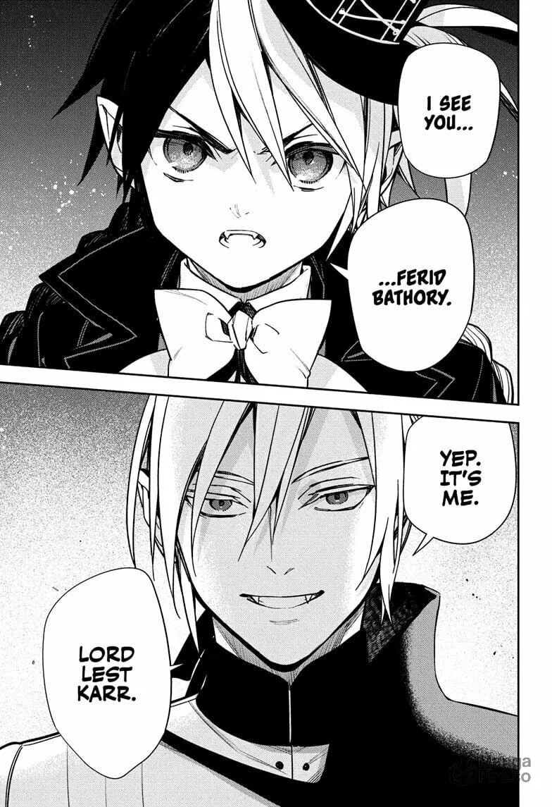 Seraph of the End: Vampire Reign Chapter 146 page 5 - 