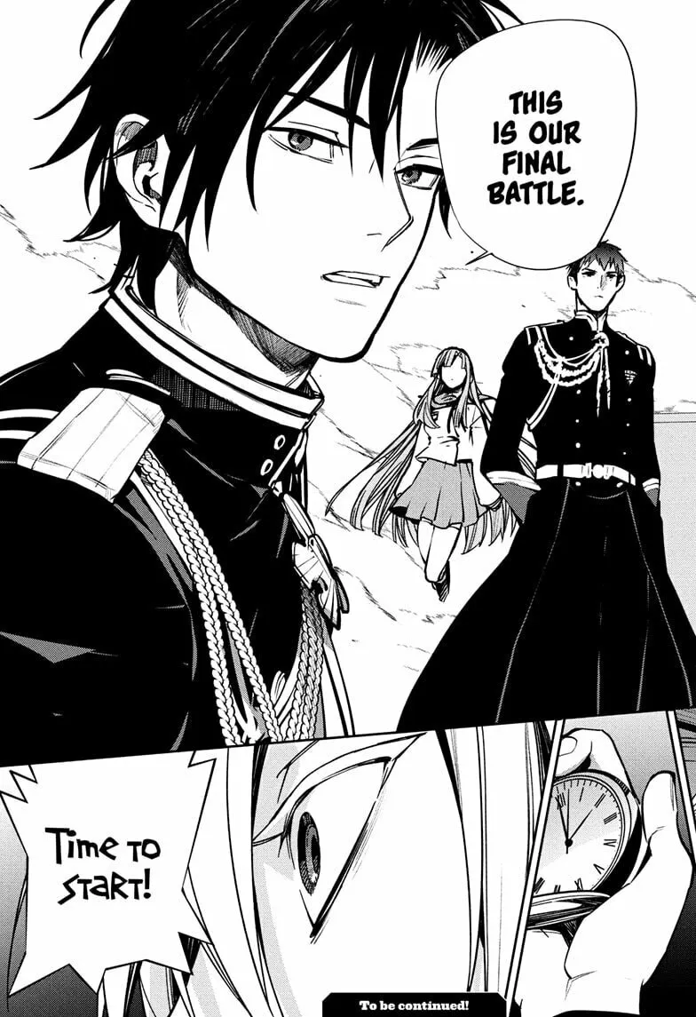 Seraph of the End: Vampire Reign Chapter 146 page 41 - 