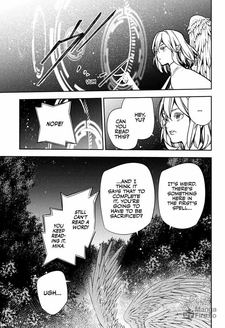 Seraph of the End: Vampire Reign Chapter 146 page 9 - 