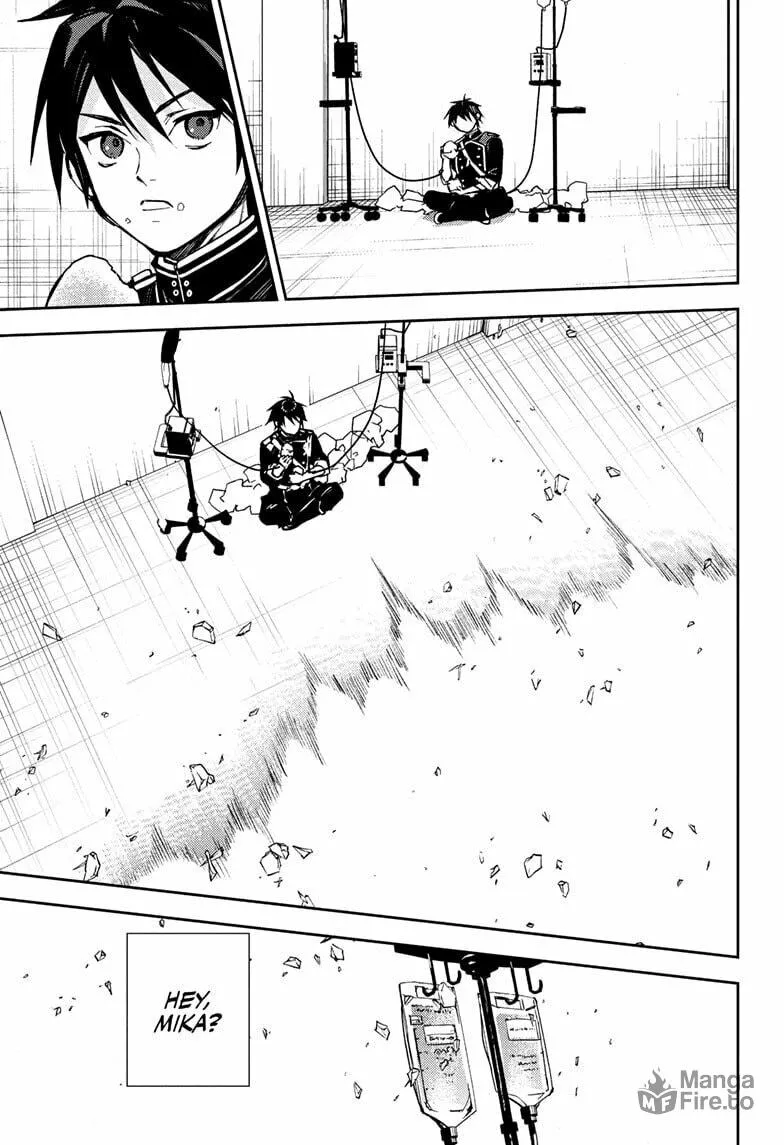Seraph of the End: Vampire Reign Chapter 147 page 9 - 