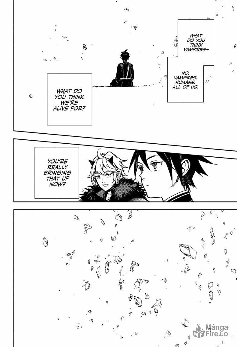 Seraph of the End: Vampire Reign Chapter 147 page 10 - 