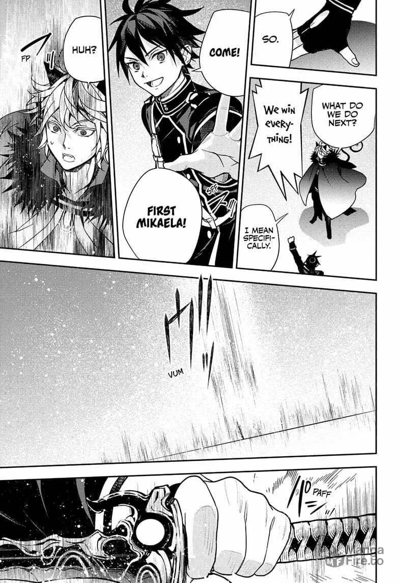 Seraph of the End: Vampire Reign Chapter 148 page 25 - 