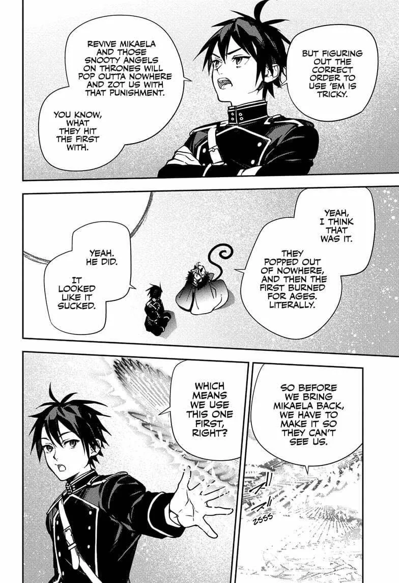 Seraph of the End: Vampire Reign Chapter 148 page 4 - 