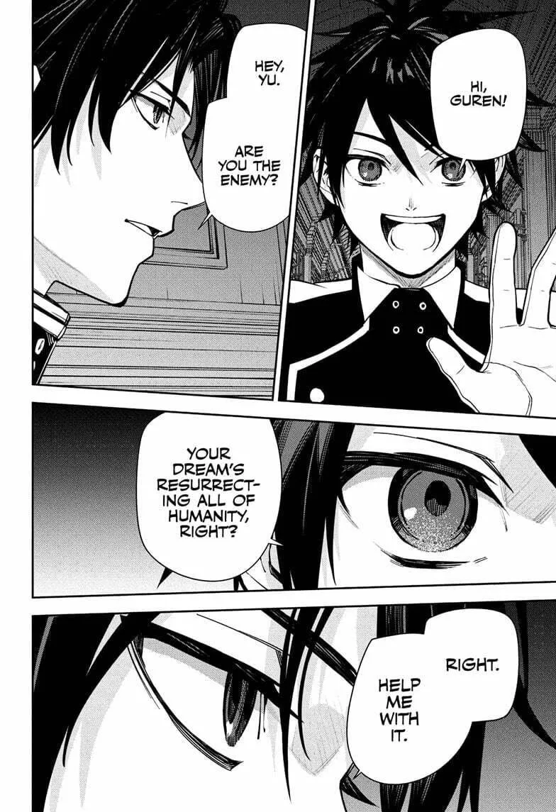 Seraph of the End: Vampire Reign Chapter 148 page 34 - 