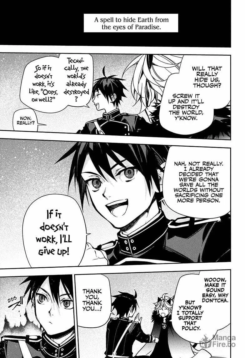 Seraph of the End: Vampire Reign Chapter 148 page 5 - 