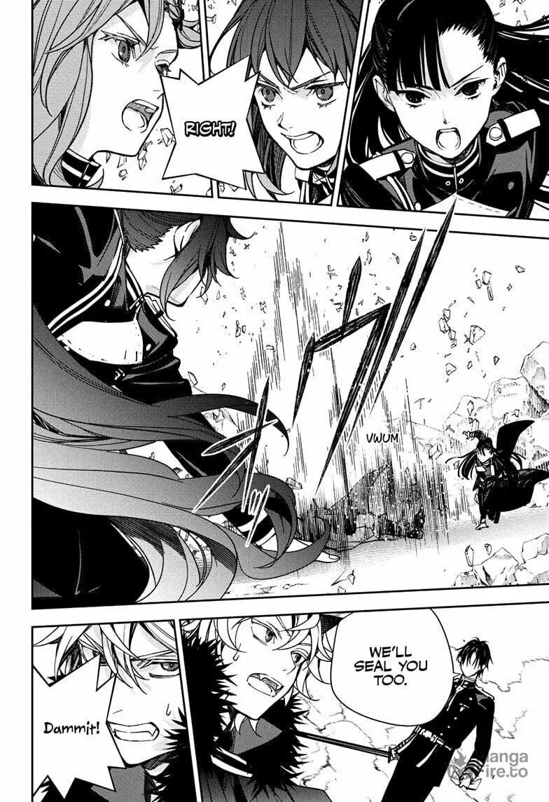Seraph of the End: Vampire Reign Chapter 149 page 18 - 